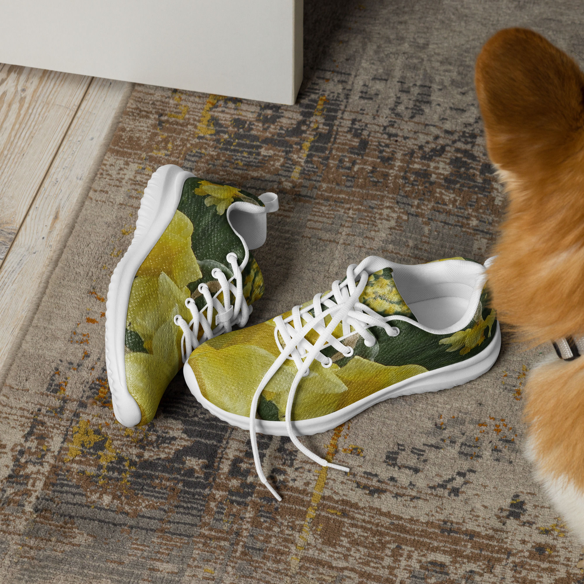 Women’s athletic shoes Daffodils - Blossom Collection