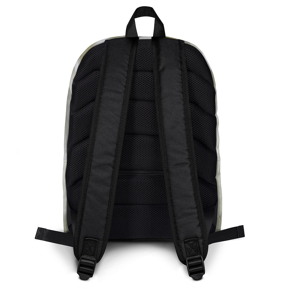 Thumbnail: Backpack 'White Rose' - Hope Collection