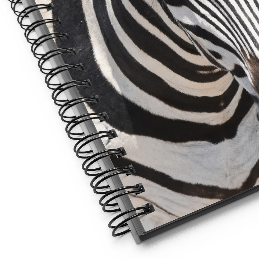 Thumbnail: Spiral notebook Zebra copy