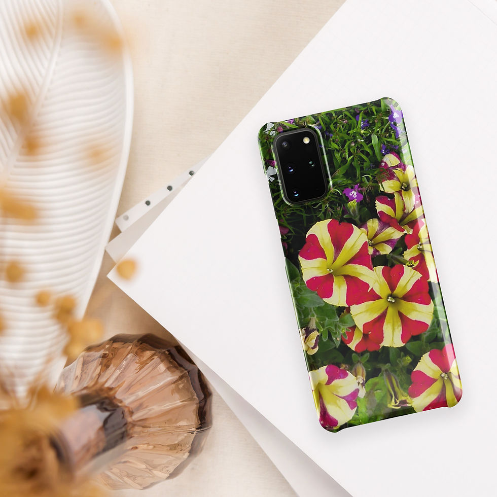 Thumbnail: Samsung® Snap case Summer Flowers - Blossom Collection
