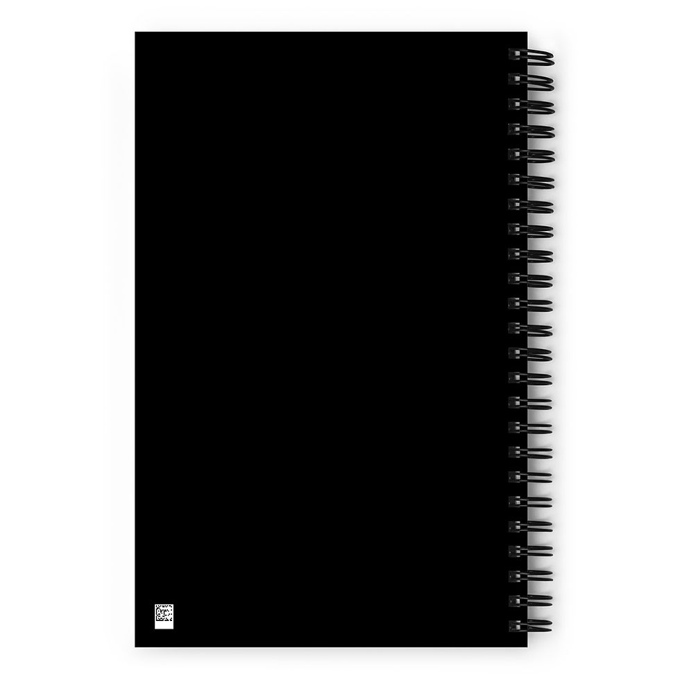 Thumbnail: Spiral notebook Zebra copy