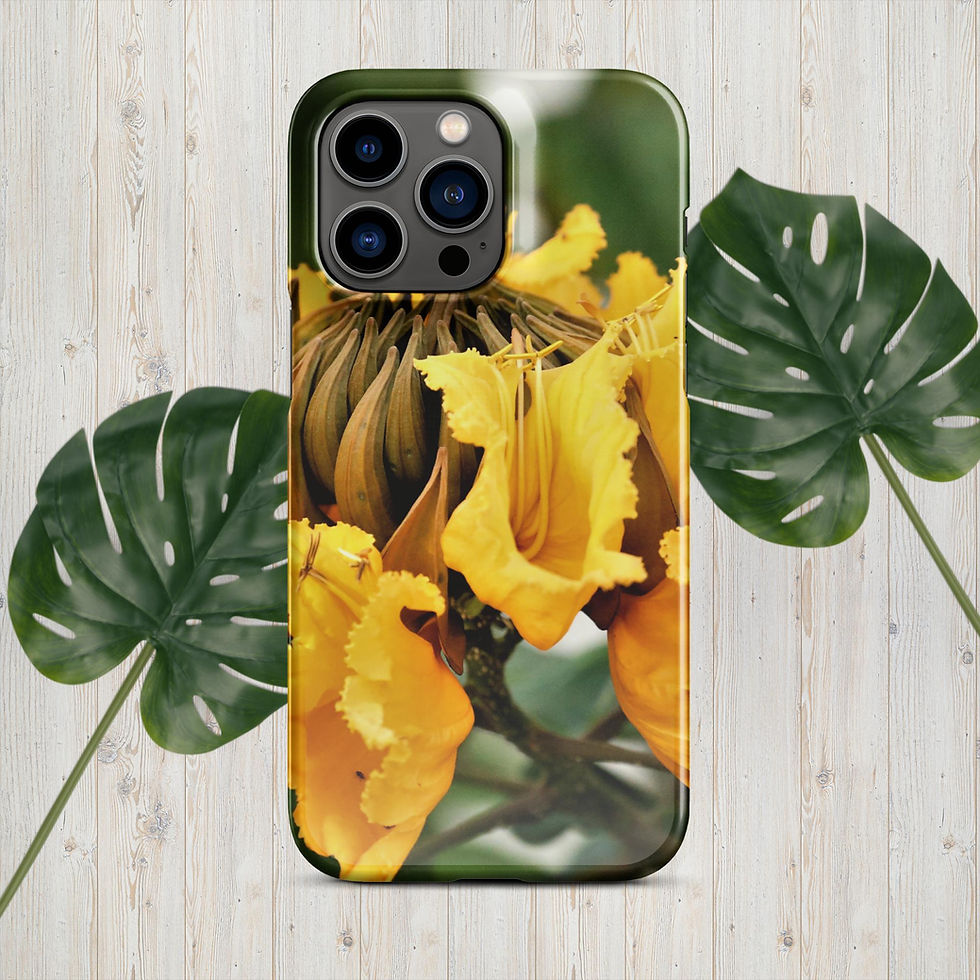 Thumbnail: iPhone® Snap Case Uganda Flame - Blossom Collection