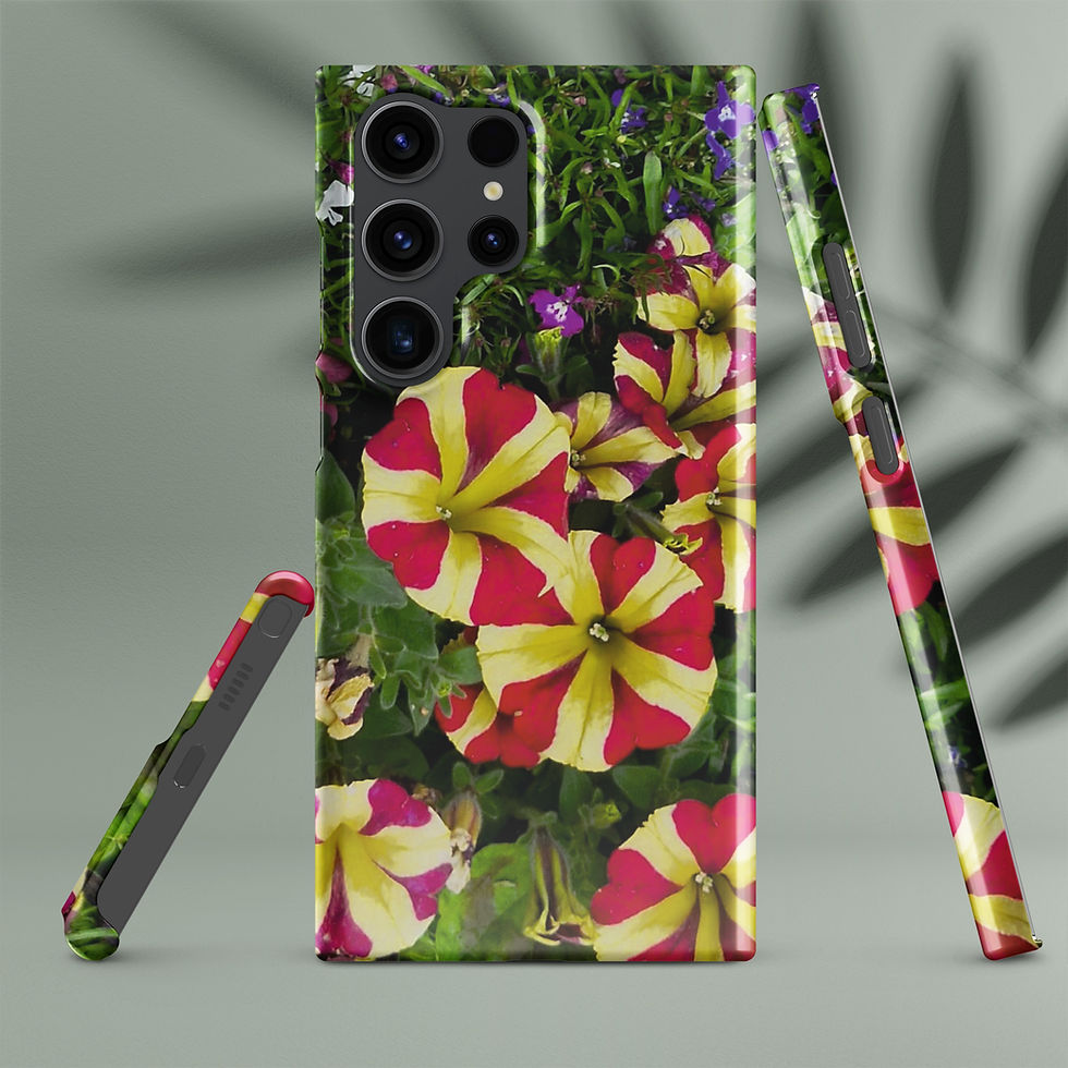 Miniaturbild: Samsung® Snap case Summer Flowers - Blossom Collection