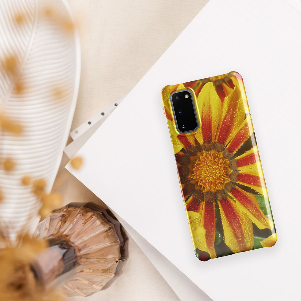 Thumbnail: Samsung® Snap Case Gazania - Blossom Collection