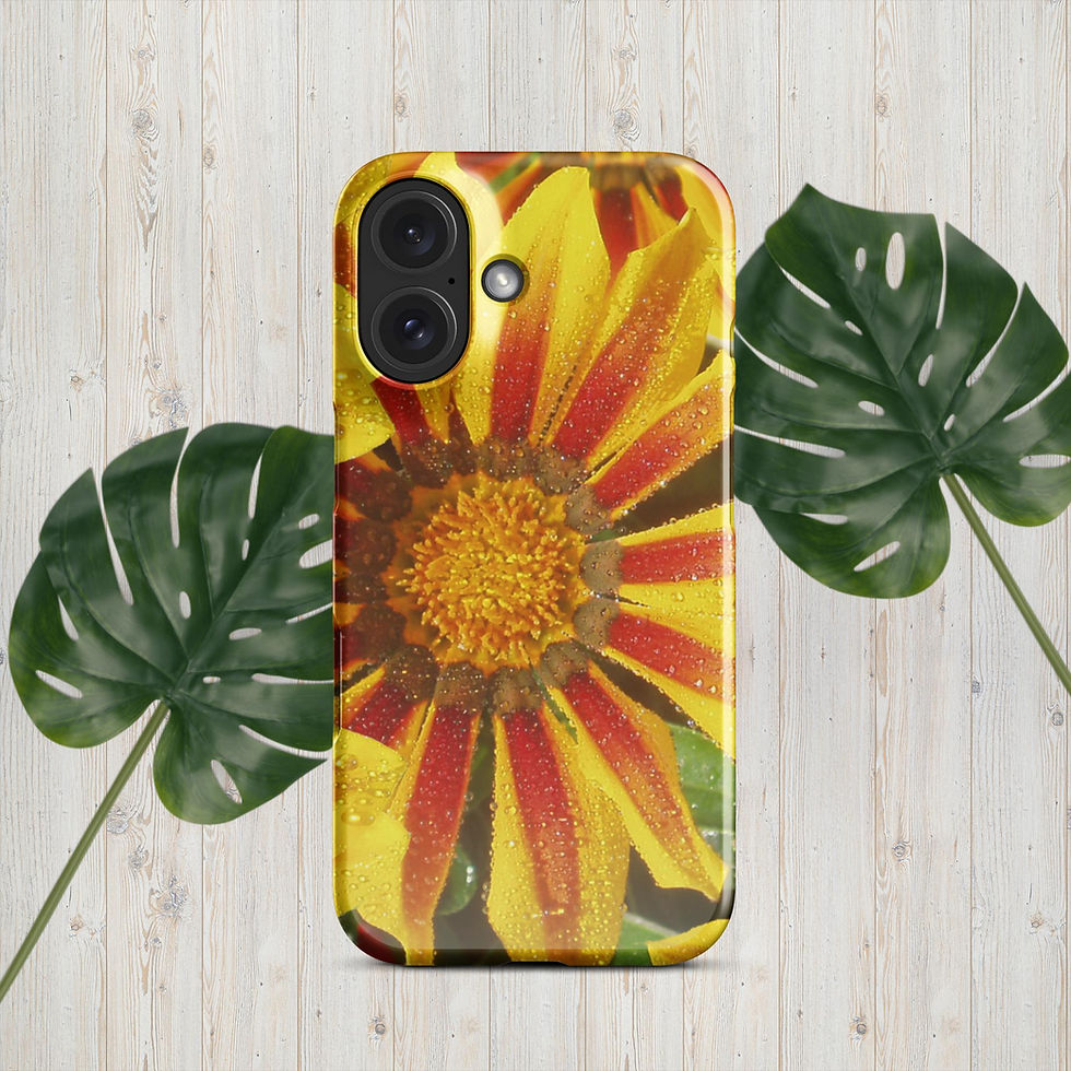 Miniaturbild: iPhone® Snap case Gazania - Blossom Collection