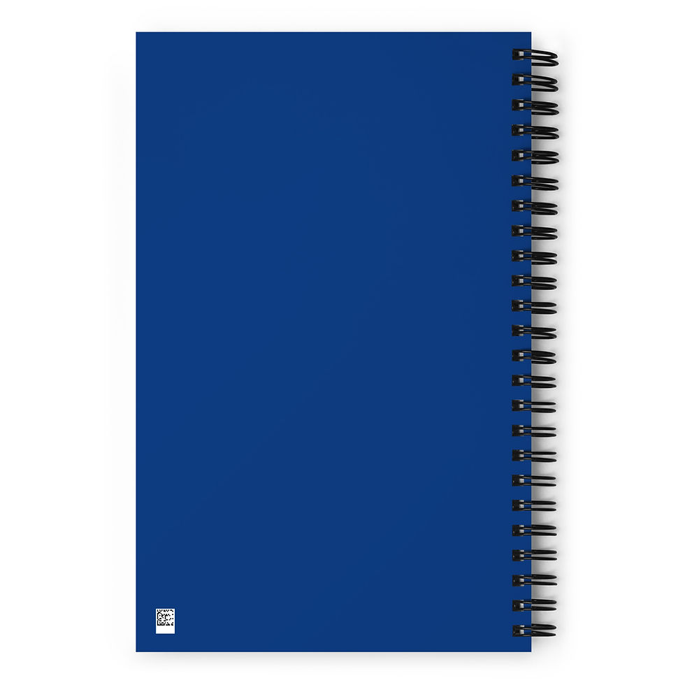Miniaturbild: Spiral notebook Blue Moon