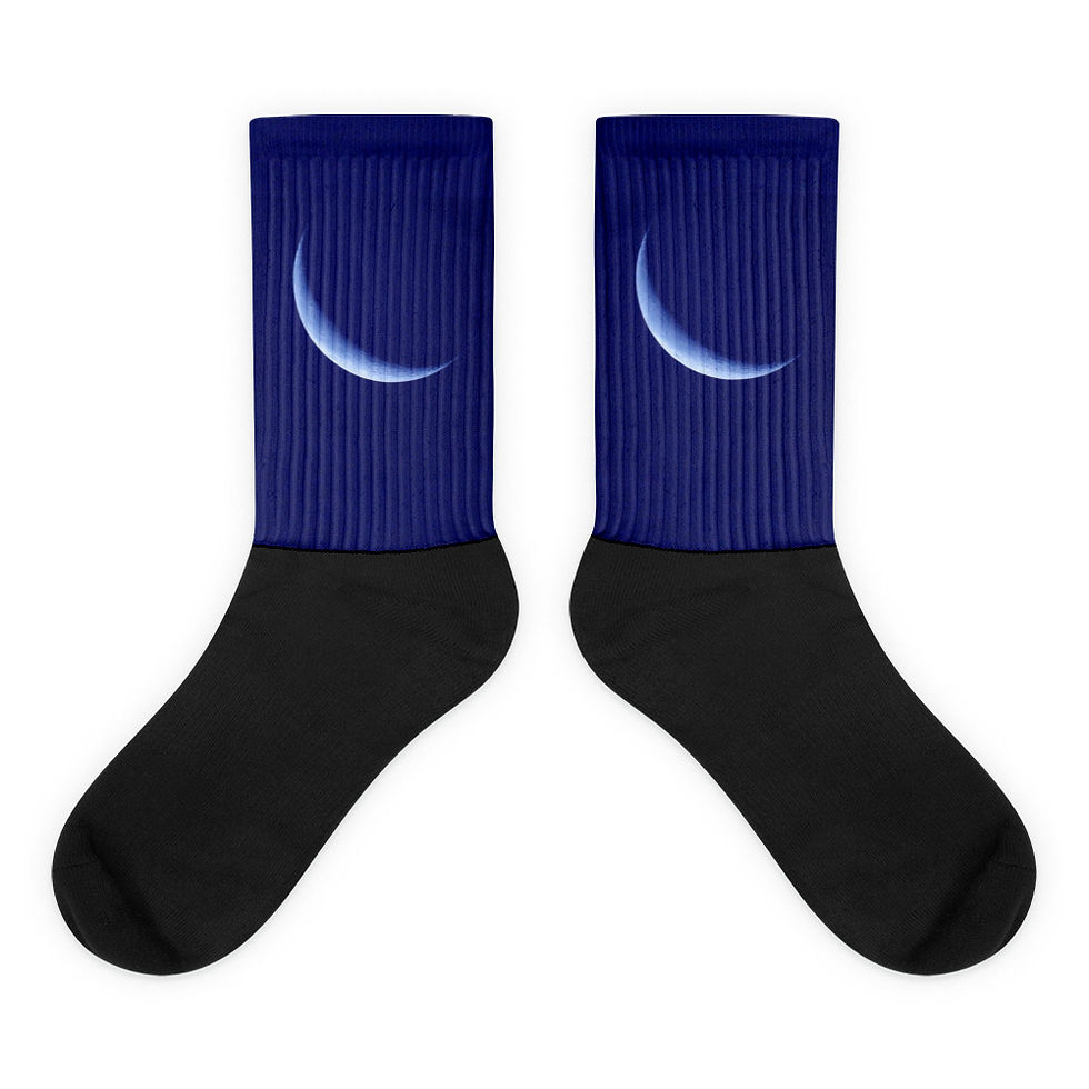 Thumbnail: Socks Blue Moon - Hope Collection