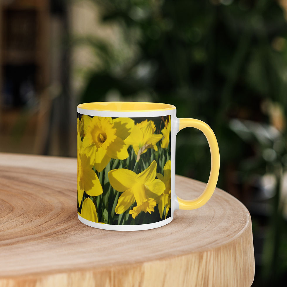 Miniaturbild: Mug Daffodils - Blossom Collection
