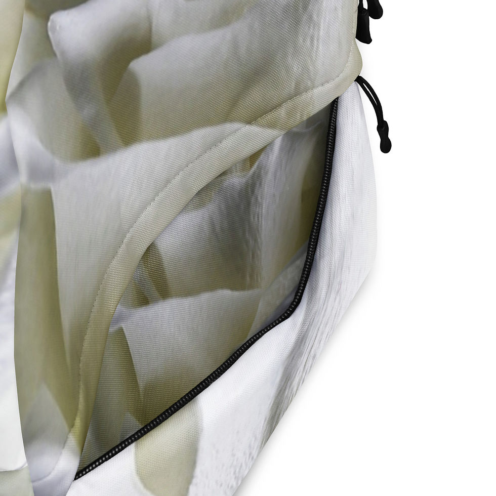 Thumbnail: Backpack 'White Rose' - Hope Collection