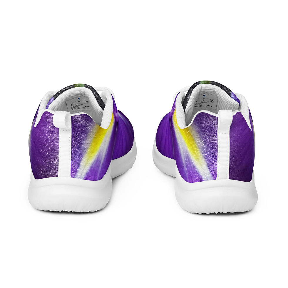 Thumbnail: Women’s athletic shoes Iris - Blossom Collection