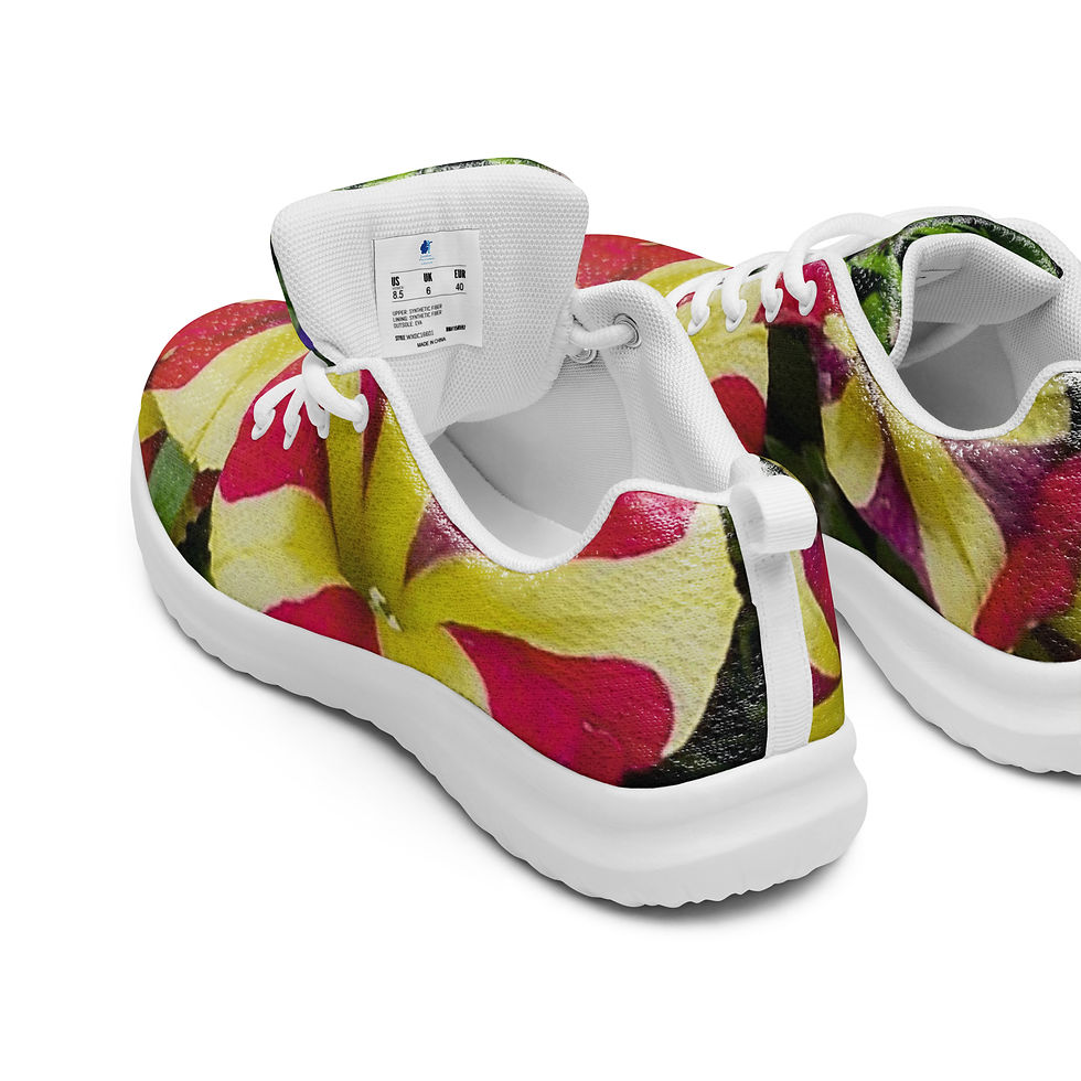 Thumbnail: Women’s athletic shoes Summer Flowers - Blossom Collection