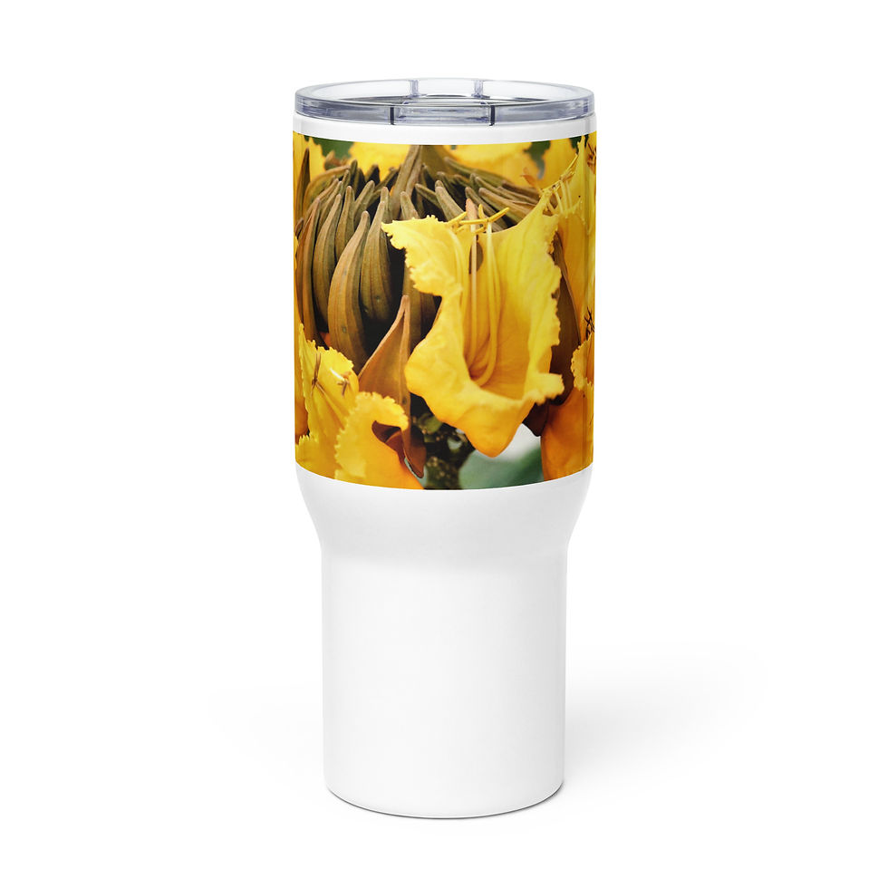 Miniaturbild: Travel Mug Uganda Flame - Blossom Collection