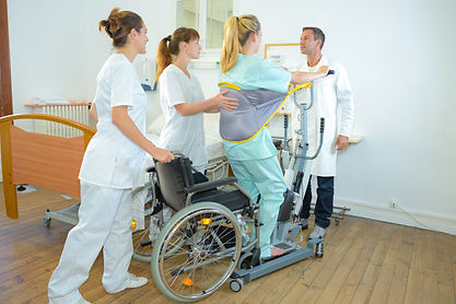Stand aid training