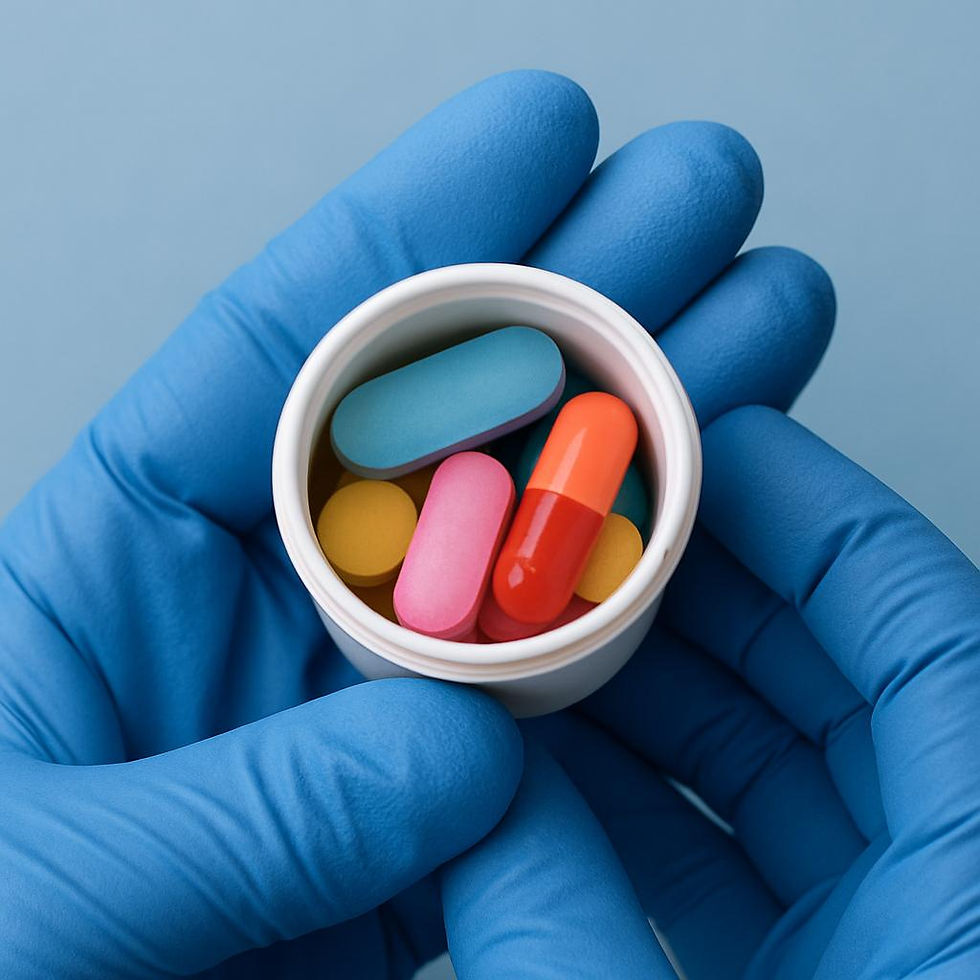Safe Handling Medication Face to Face training session - classroom