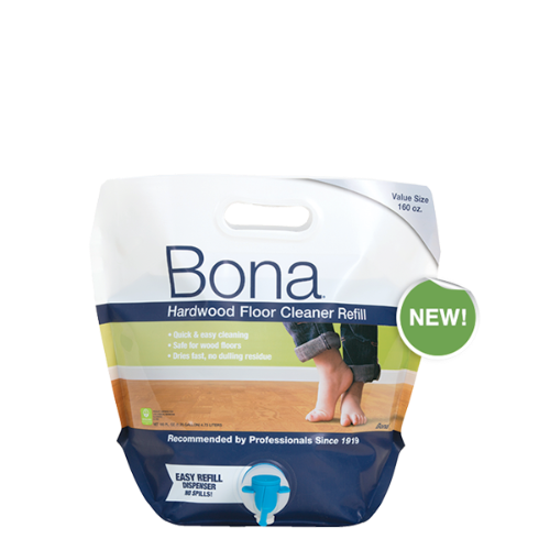 How To Refill Your Bona Pro Series Hardwood Floor Cleaner Bottle