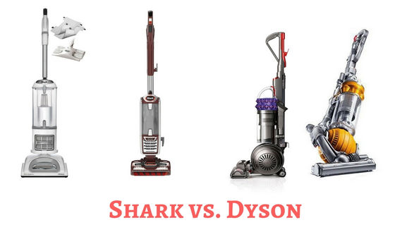 Dyson Vs Shark – Which Is A Better Vacuuming Brand?