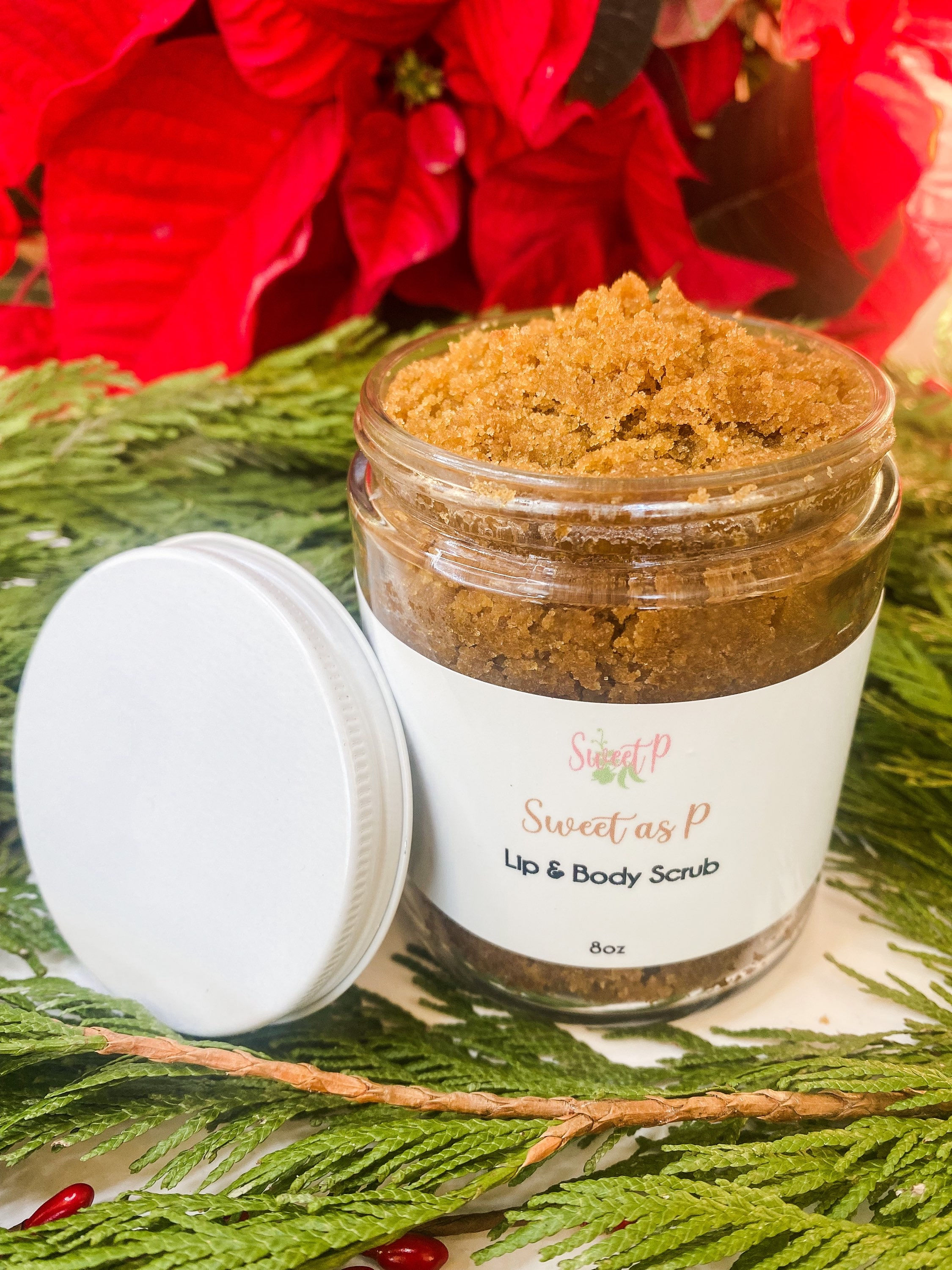 Sweet As P - Face and Body Scrub