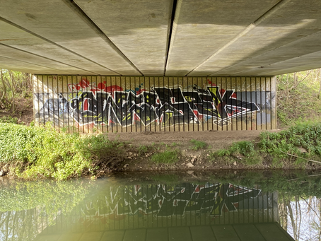 I don't know what it says...