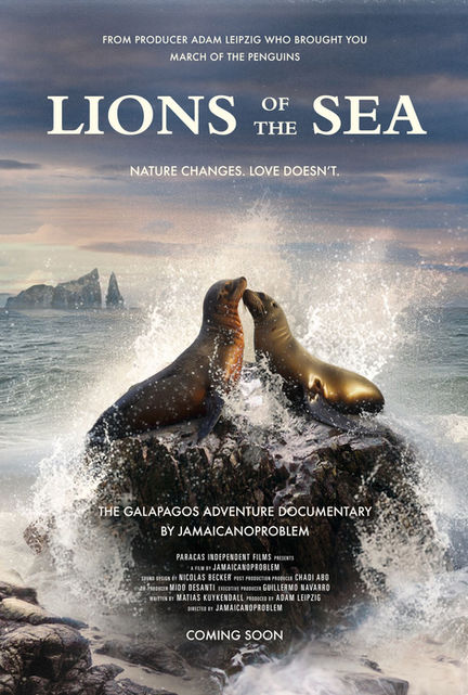 LIONS OF THE SEA