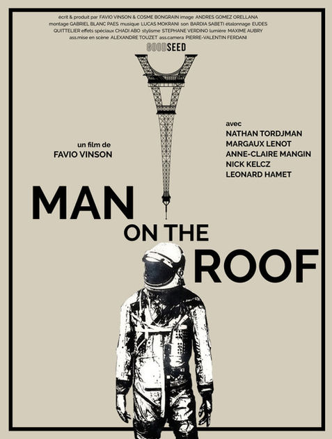 MAN ON THE ROOF