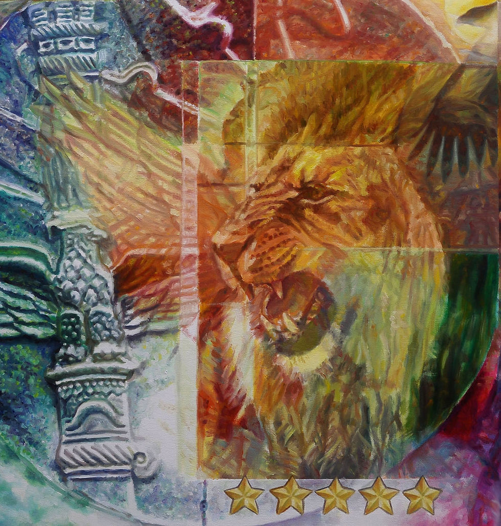 Il Volo delle Aquile - particolare