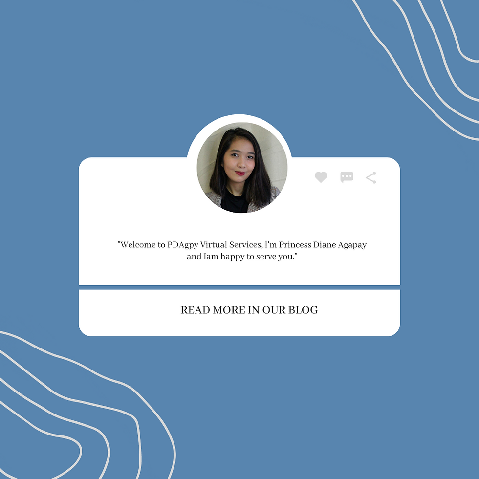 Welcome to PDAgpy virtual Services