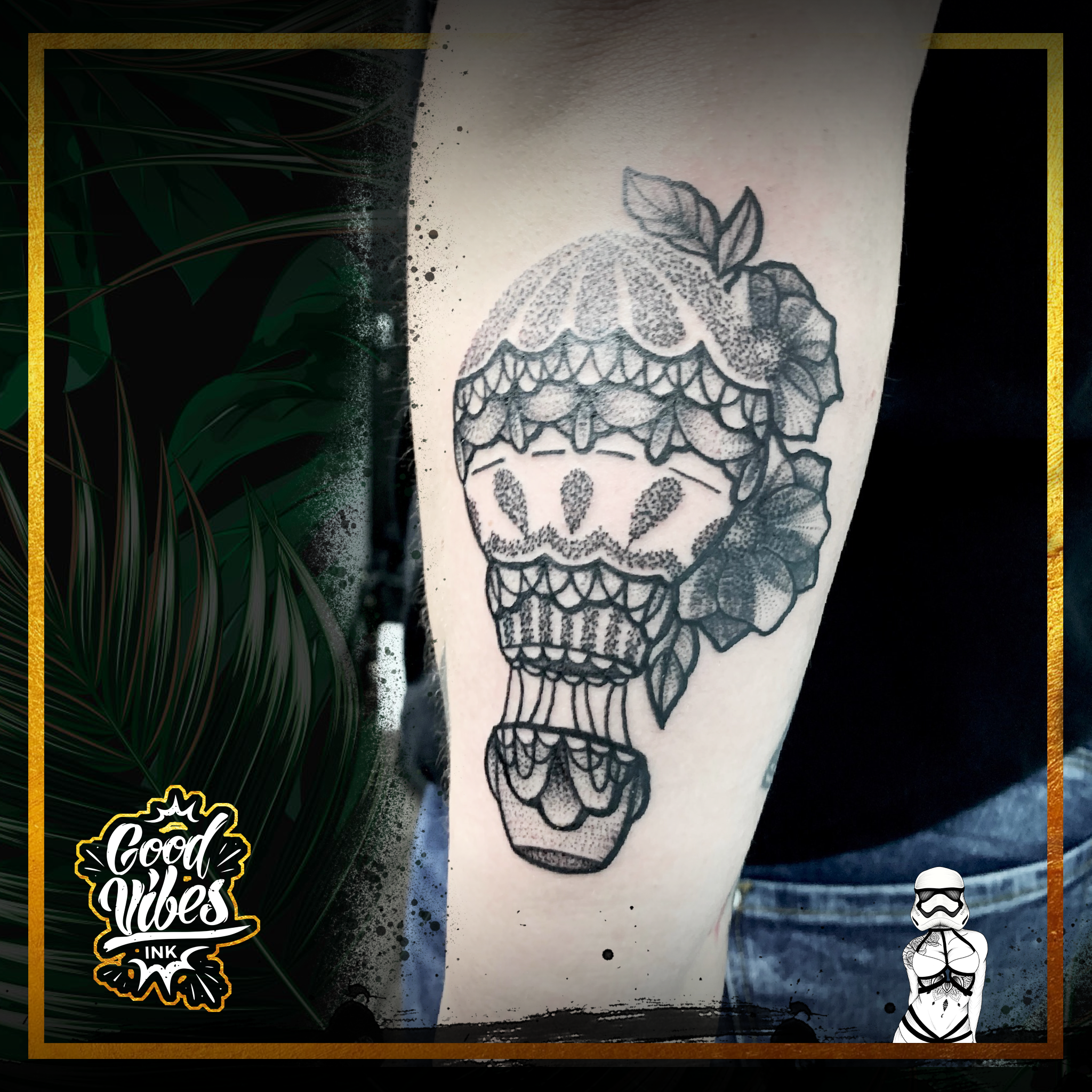 TATTOOS Good Vibes Ink