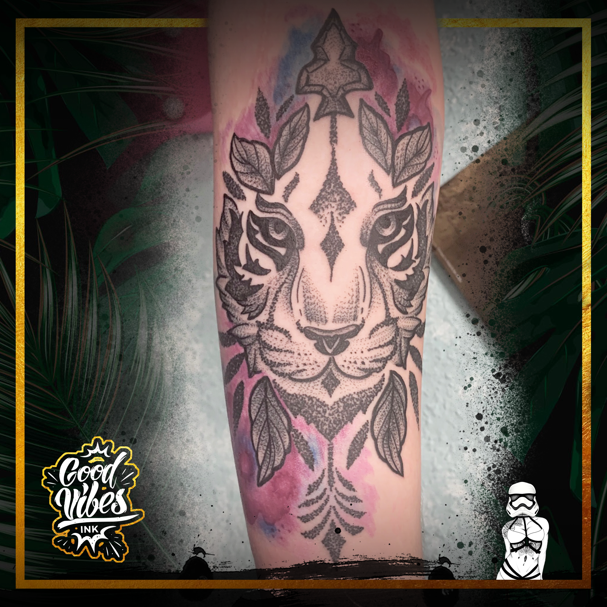 TATTOOS Good Vibes Ink