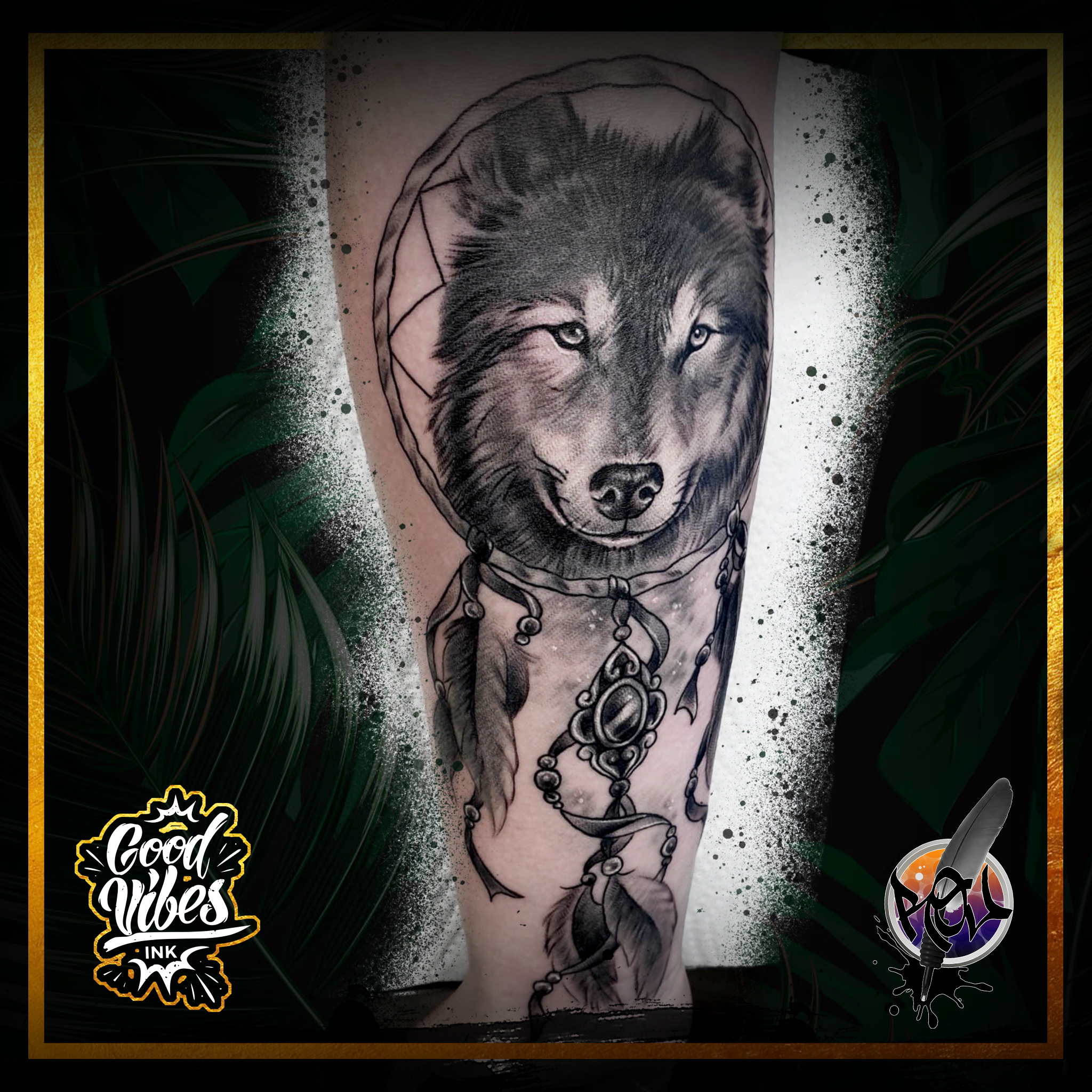 TATTOOS Good Vibes Ink