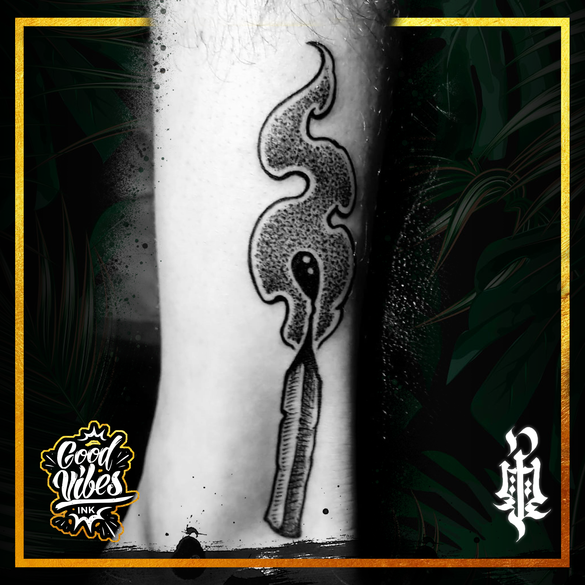 TATTOOS Good Vibes Ink