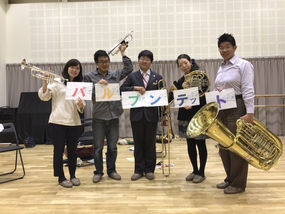 11日に結成2回目の本番です