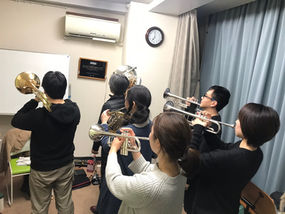 恵方吹き 2/3の練習