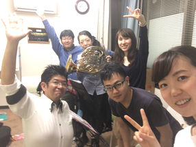 久々に6人集結!