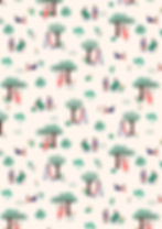 Collection de motifs - Les Pieds dans l'Herbe