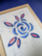 Double Rose Art Déco