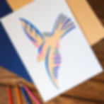 Illustration & motif - Oiseaux Art Déco