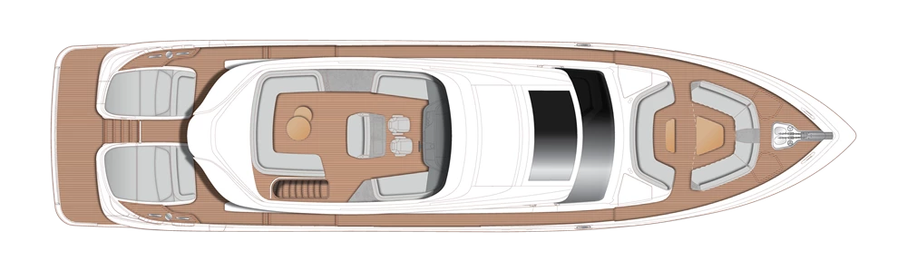 PRINCESS S80 - BRAND NEW