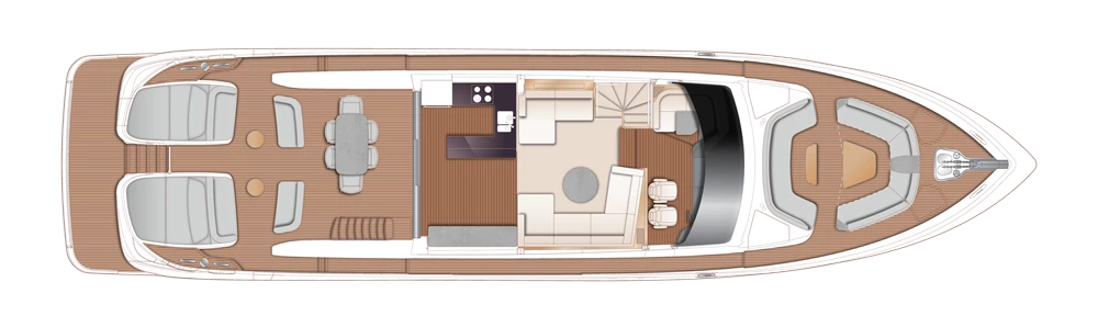 PRINCESS S80 - BRAND NEW