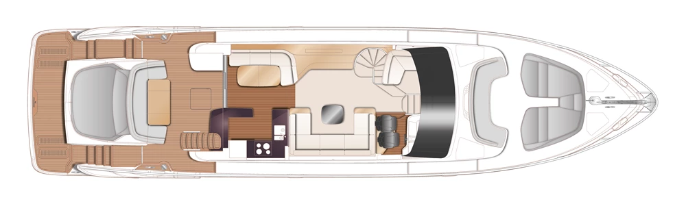 PRINCESS S72 - BRAND NEW