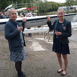 Royal Chester’s John Browne Boat Naming