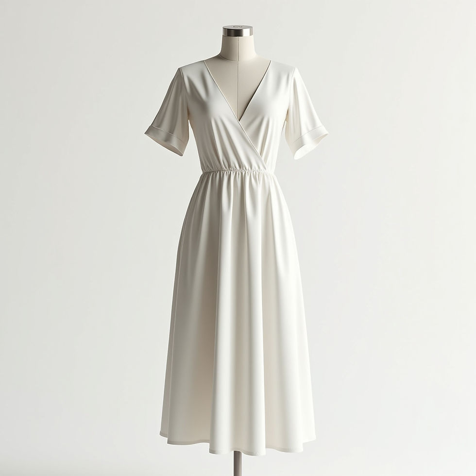 Vestido Midi Elegante