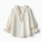 Blusa Volantes Moderna