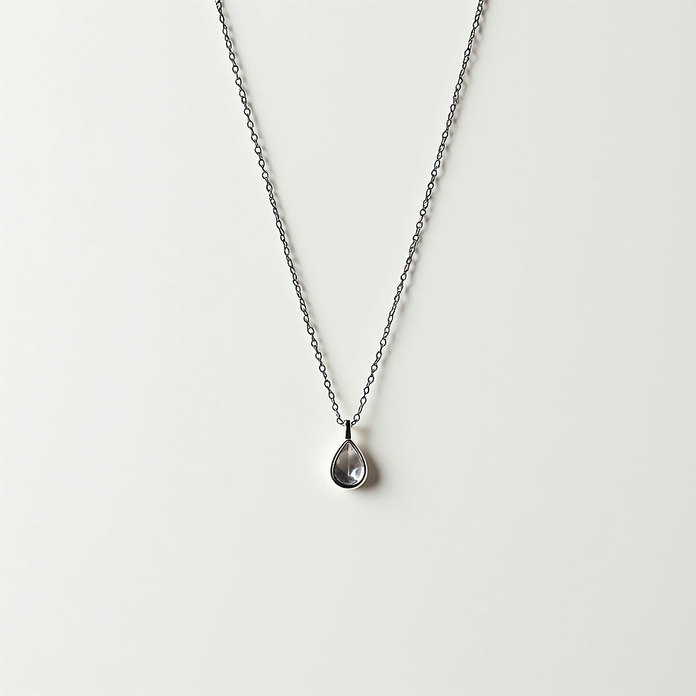 Collar Colgante Delicado