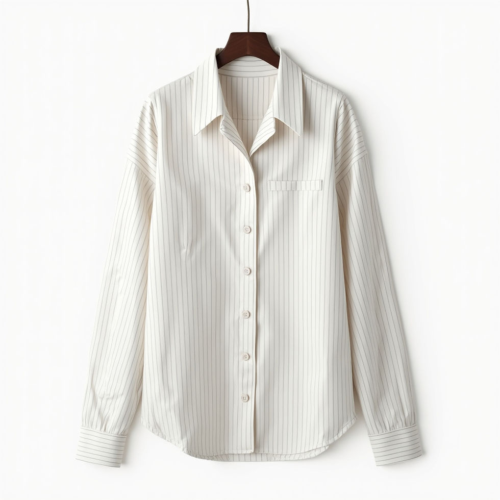 Blusa Rayas Clásica