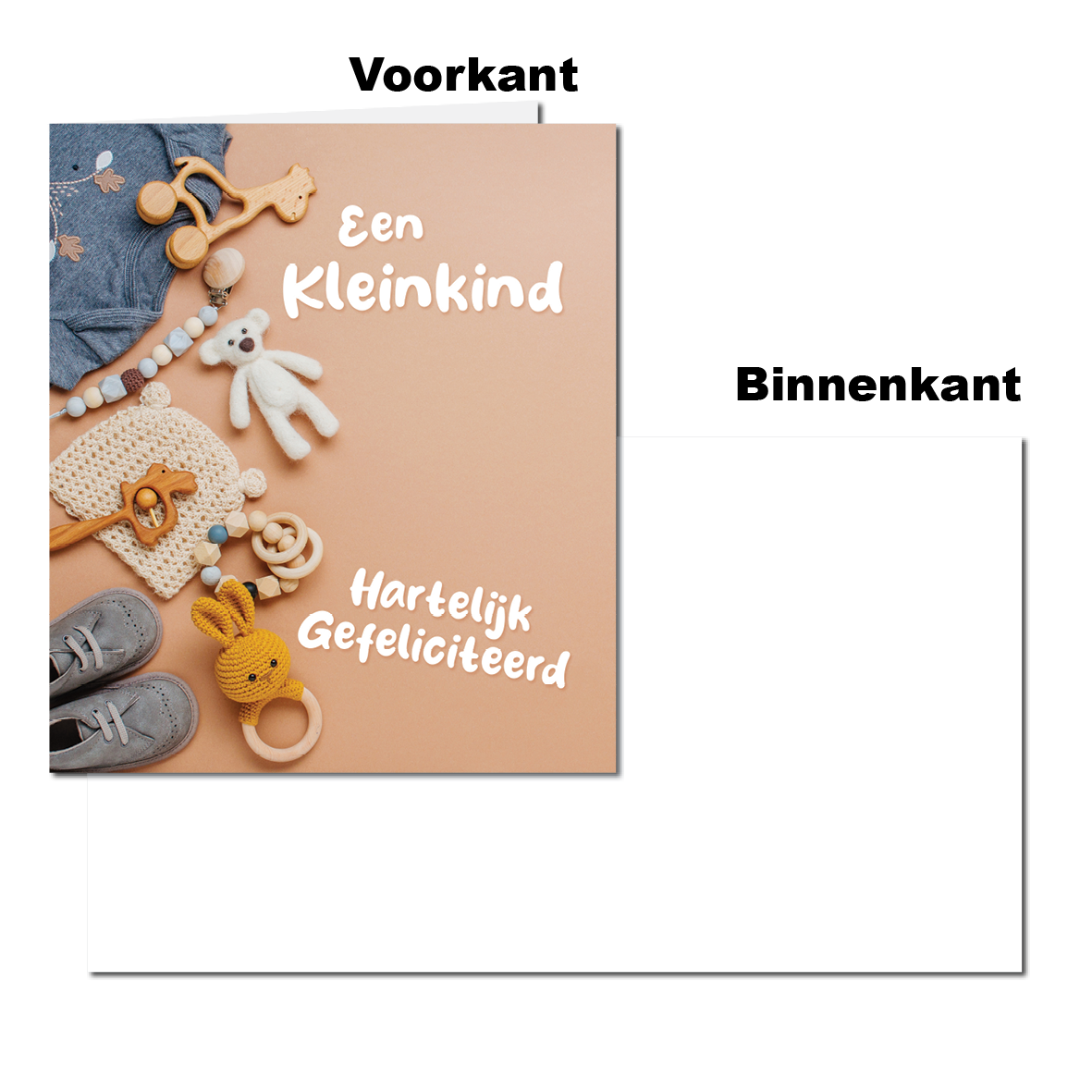 Wenskaart - Kleinkind