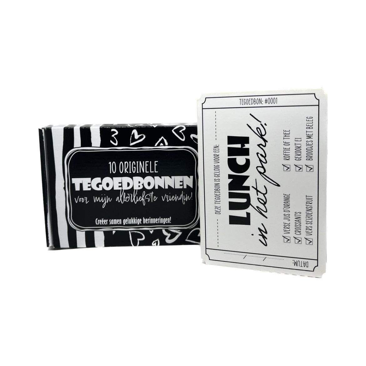 Doosje met Tegoedbonnen – voor mijn allerliefste vriendin