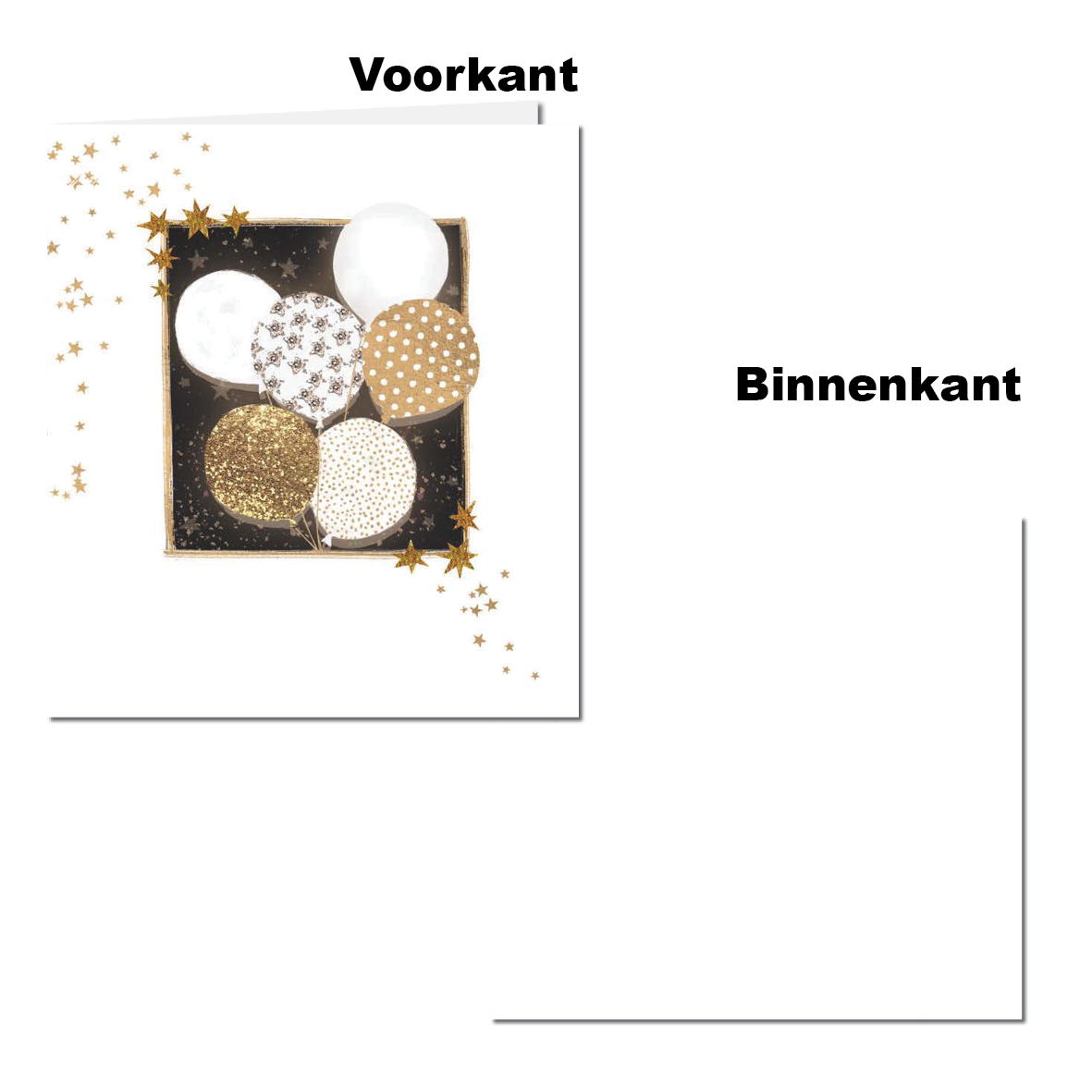 Wenskaart - Blanco
