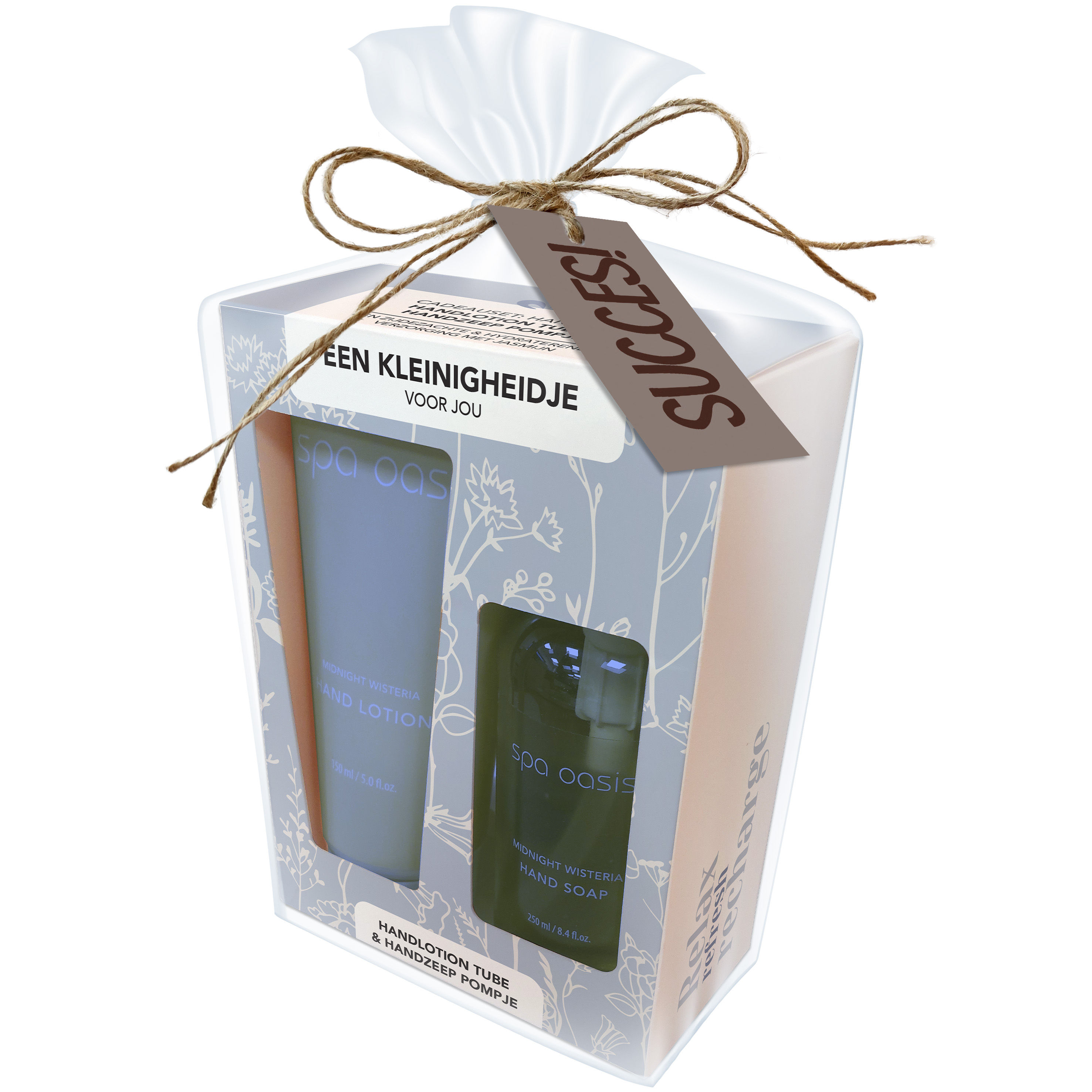 Handverzorging Set – Kleinigheidje - Cadeauverpakking - Succes label