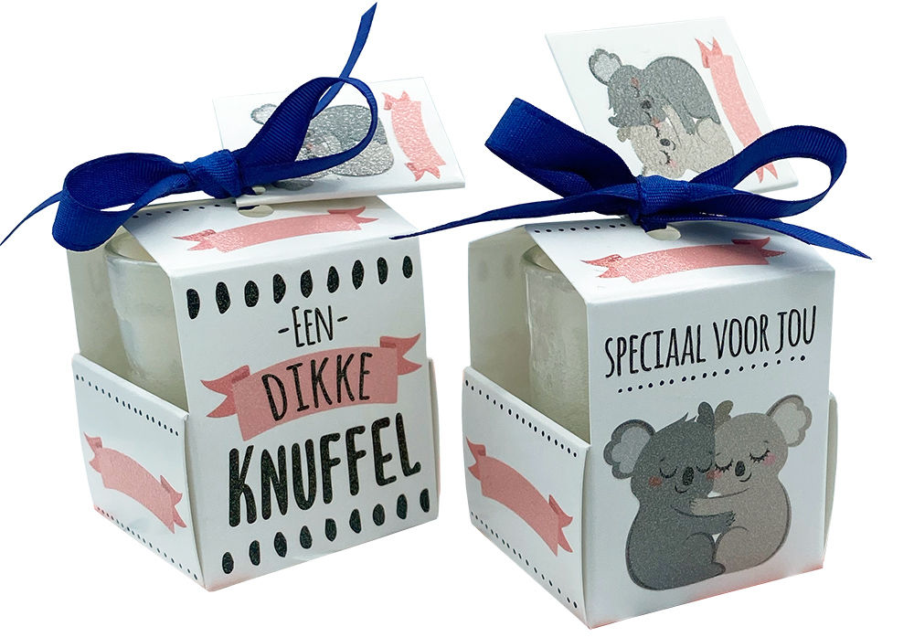 Wenskaarsje Met Bedeltje - "Speciaal voor jou"