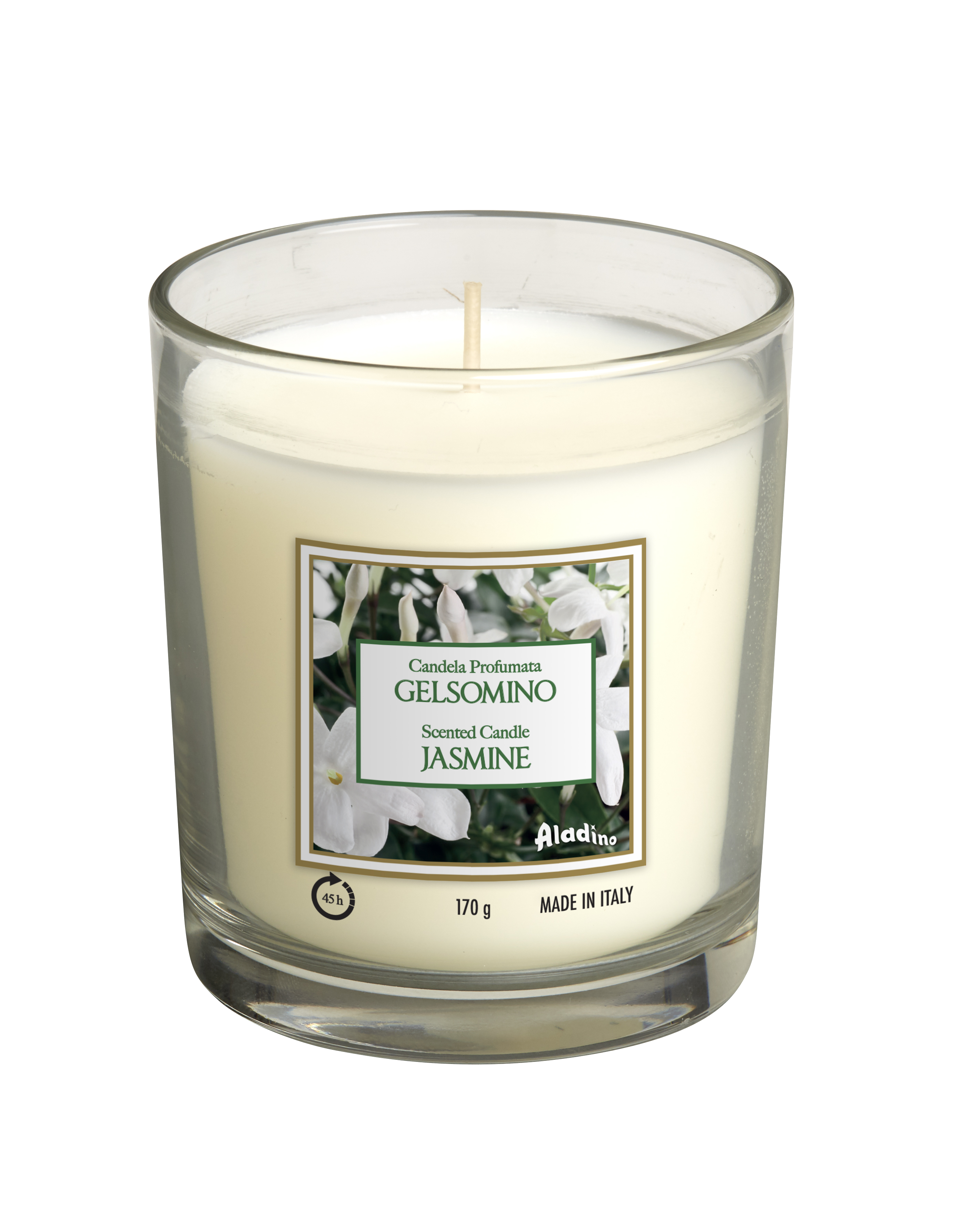 Glass Jar - "Jasmine"